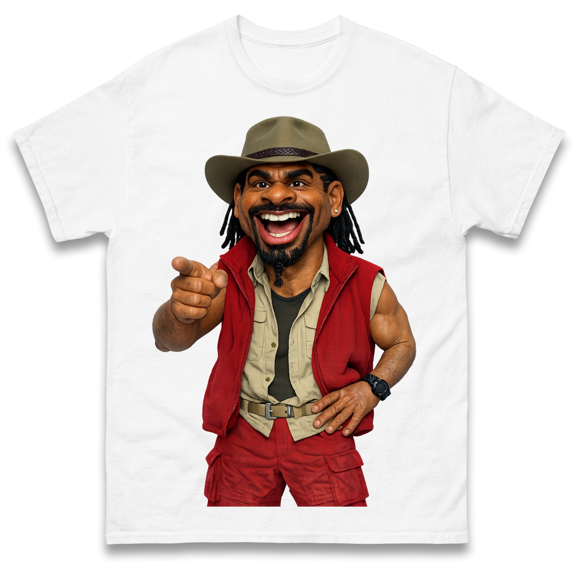 David Haye I'm a Celebrity Get Me Out Of Here 2026 T Shirt