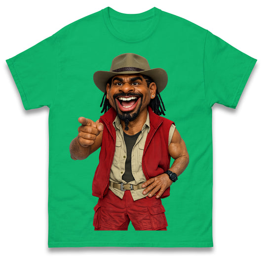 David Haye I'm a Celebrity Get Me Out Of Here 2026 T Shirt