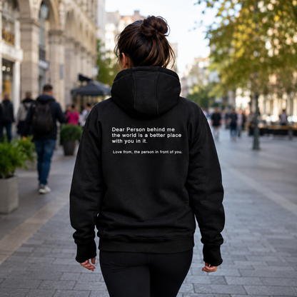 Dear Person Behind Me Hoodie