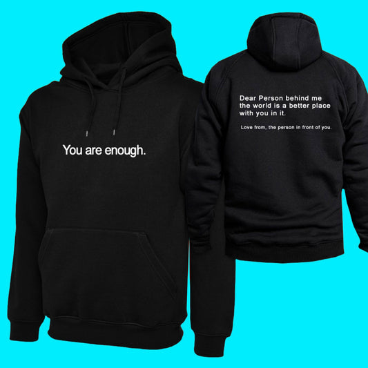 Dear Person Behind Me Hoodie
