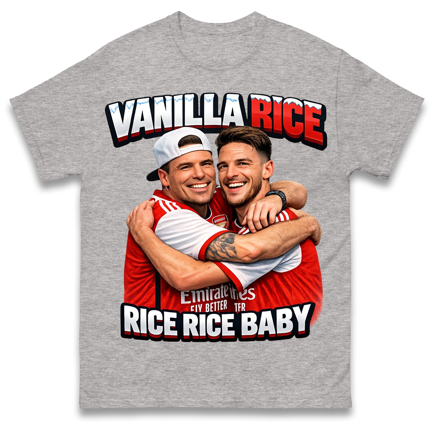 Declan Rice Arsenal Football Shirt