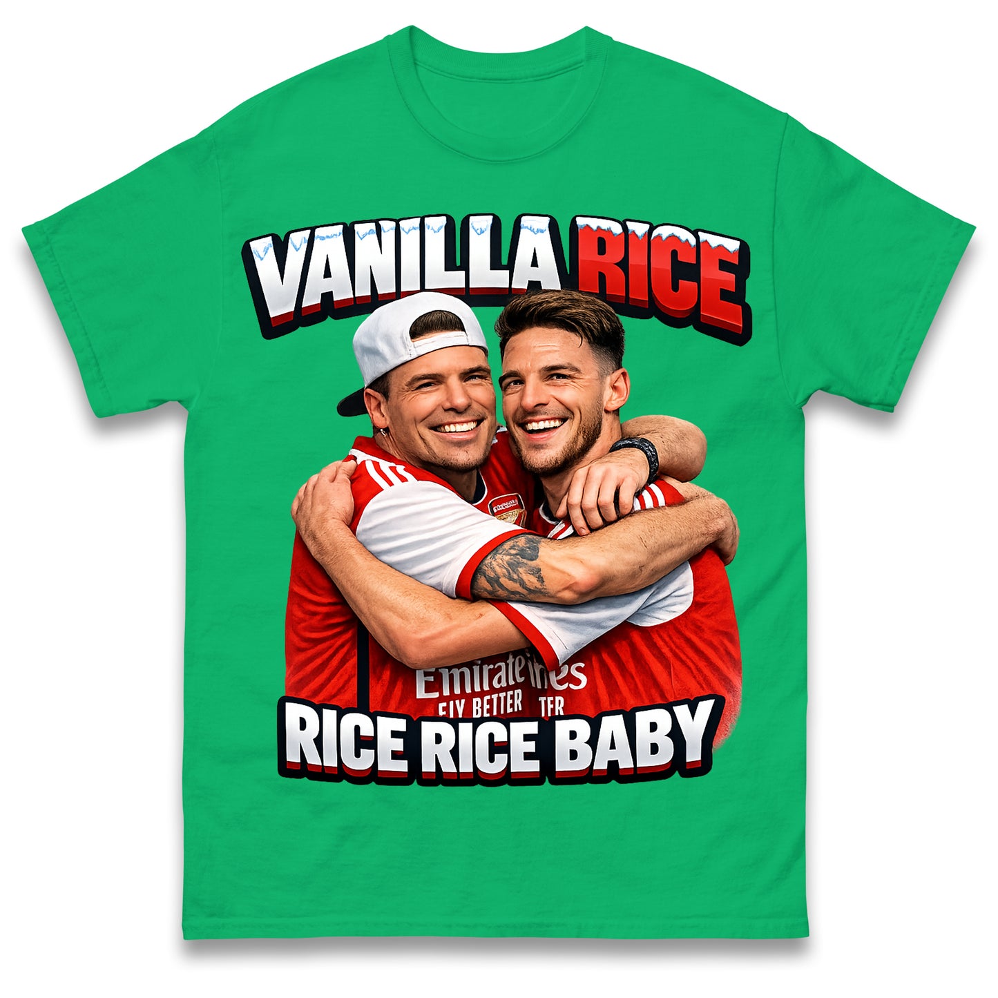 Declan Rice Arsenal Football Shirt