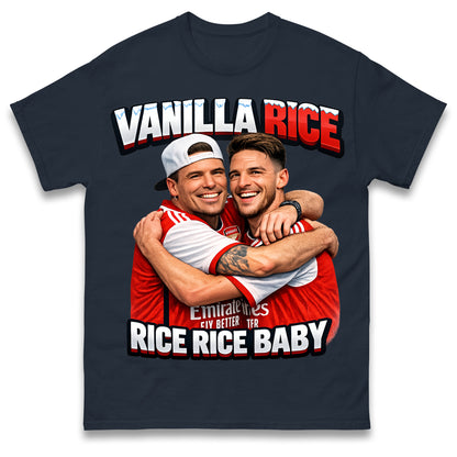 Declan Rice Arsenal Football Shirt