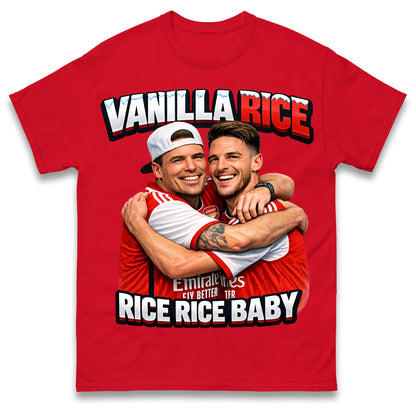 Declan Rice Arsenal Football Shirt