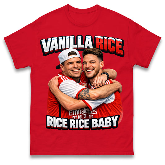 Declan Rice Arsenal Football Shirt