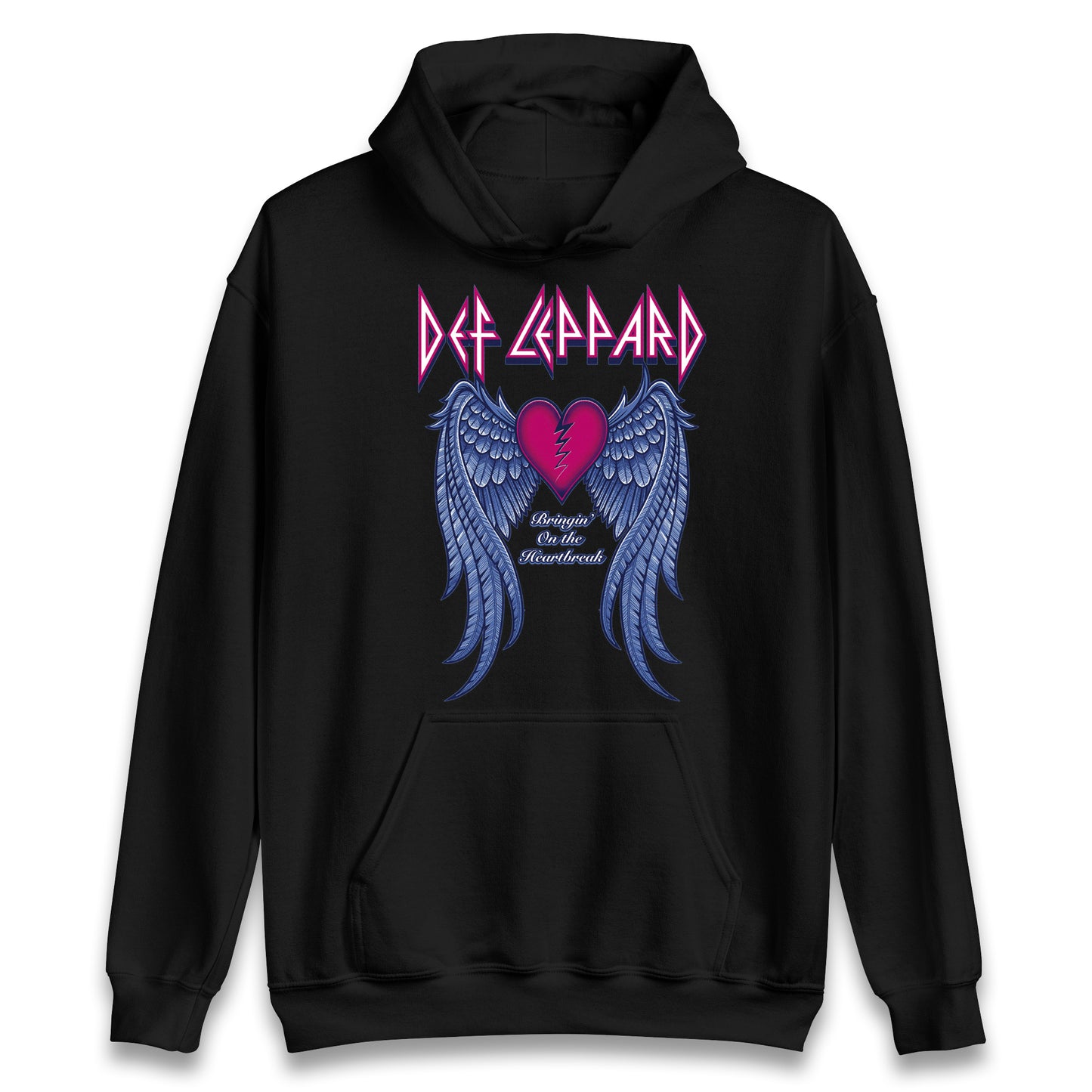 Def Leppard Hoodie Mens