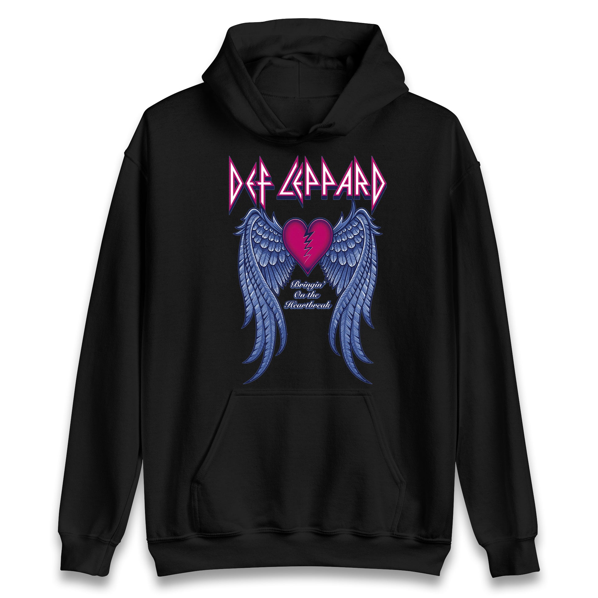 Def Leppard Hoodie Mens