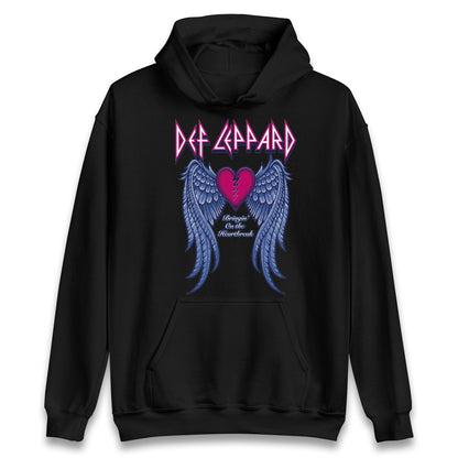 Def Leppard Hoodie Mens
