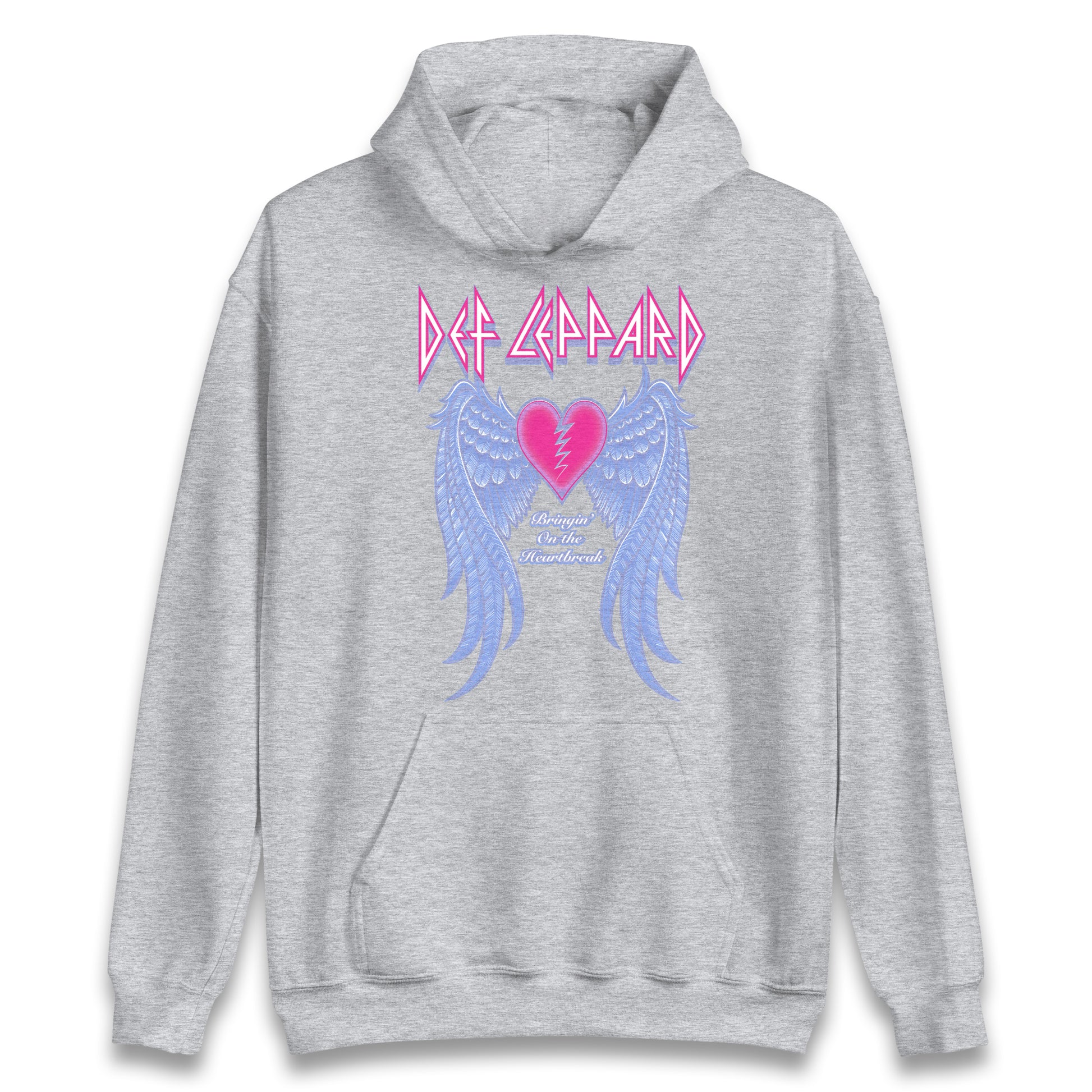 Def Leppard Hoodie Mens