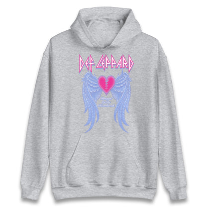 Def Leppard Hoodie Mens