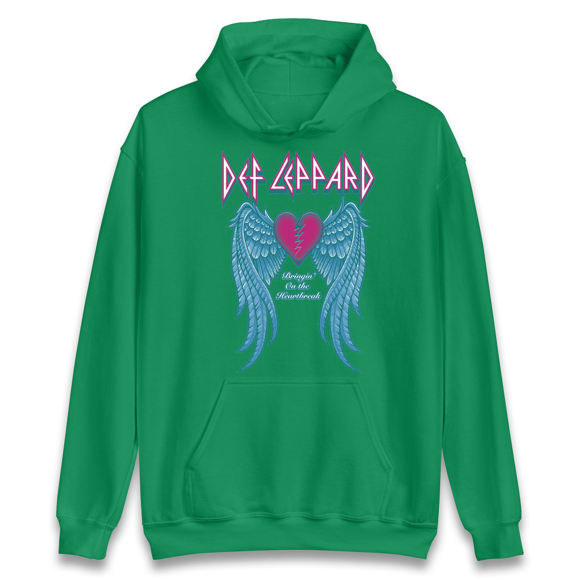 Def Leppard Hoodie Mens