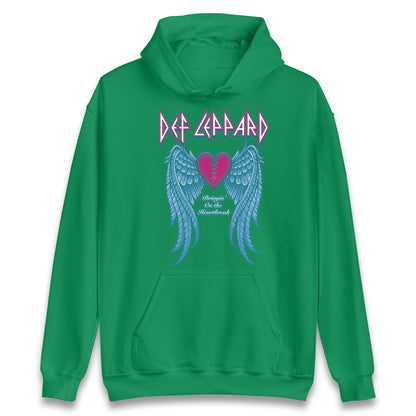 Def Leppard Hoodie Mens