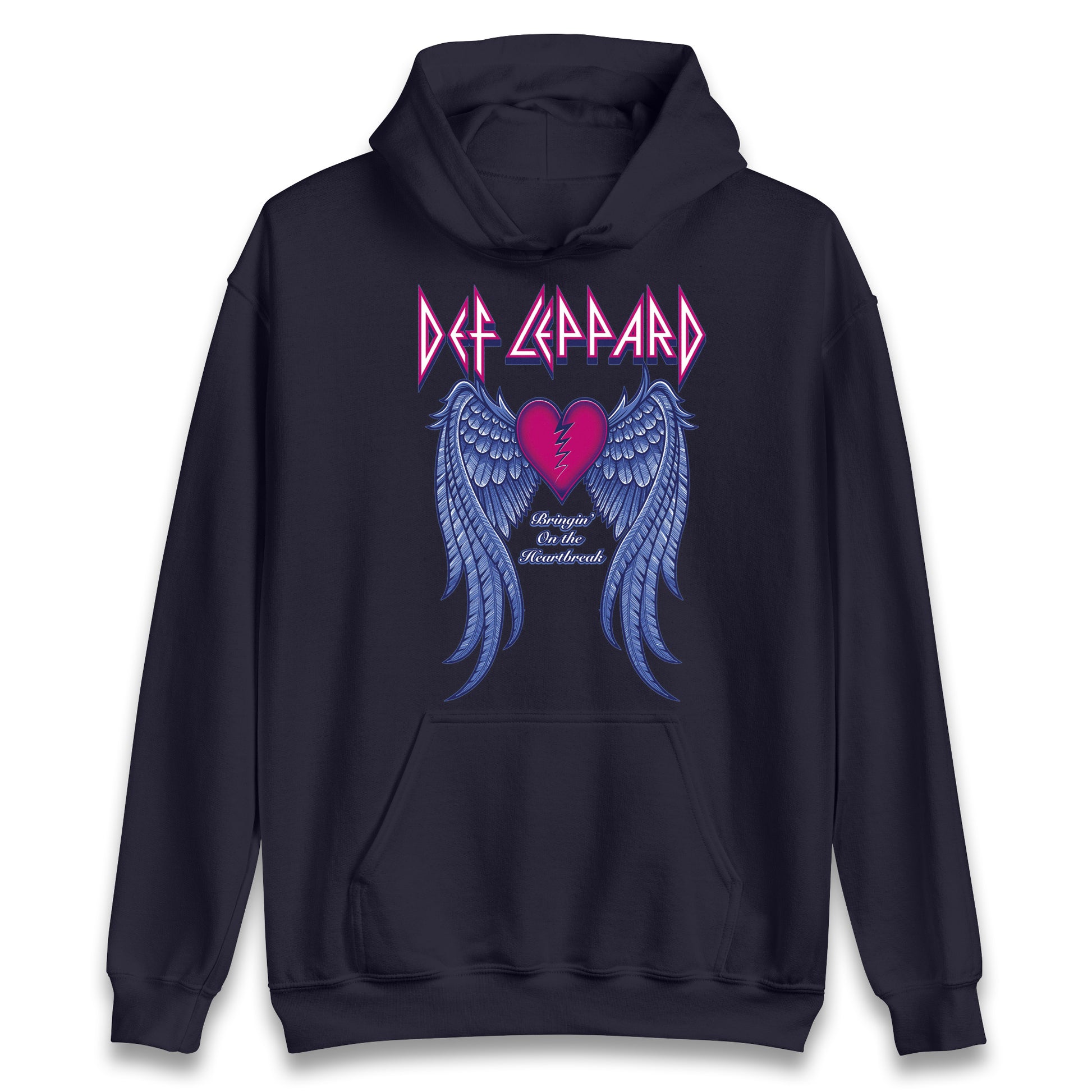Def Leppard Hoodie Mens
