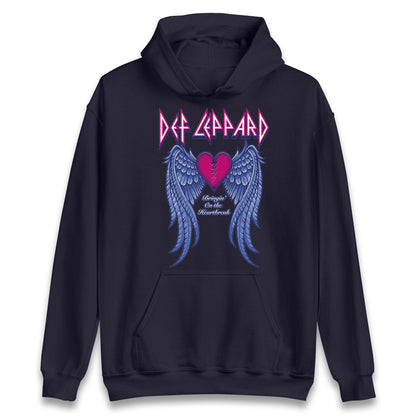Def Leppard Hoodie Mens