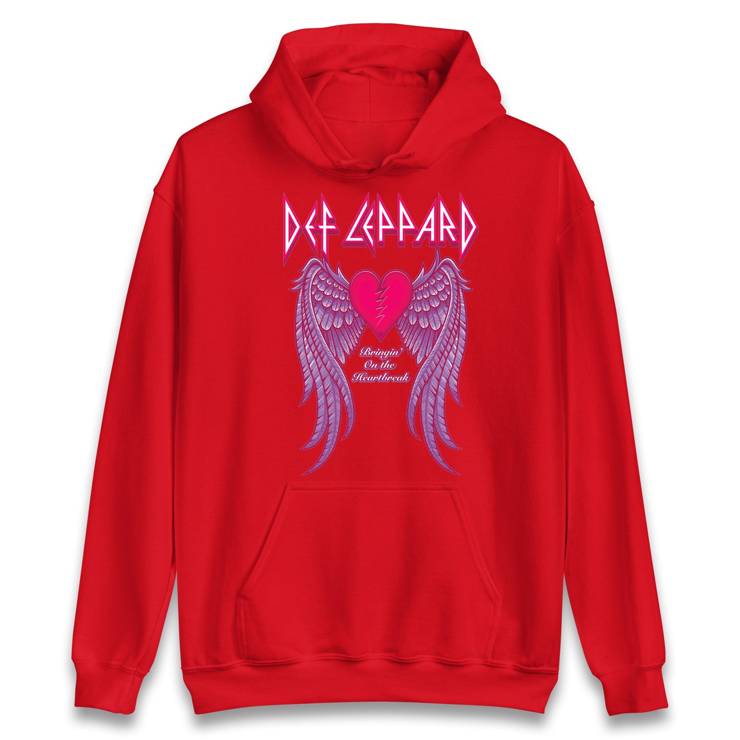 Def Leppard Hoodie Mens