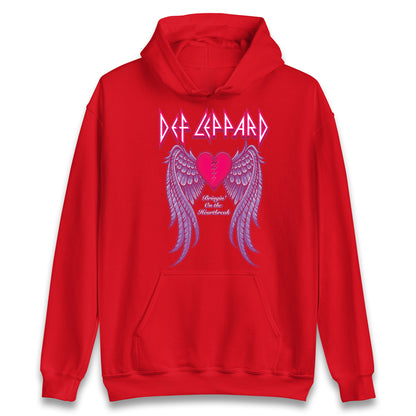 Def Leppard Hoodie Mens