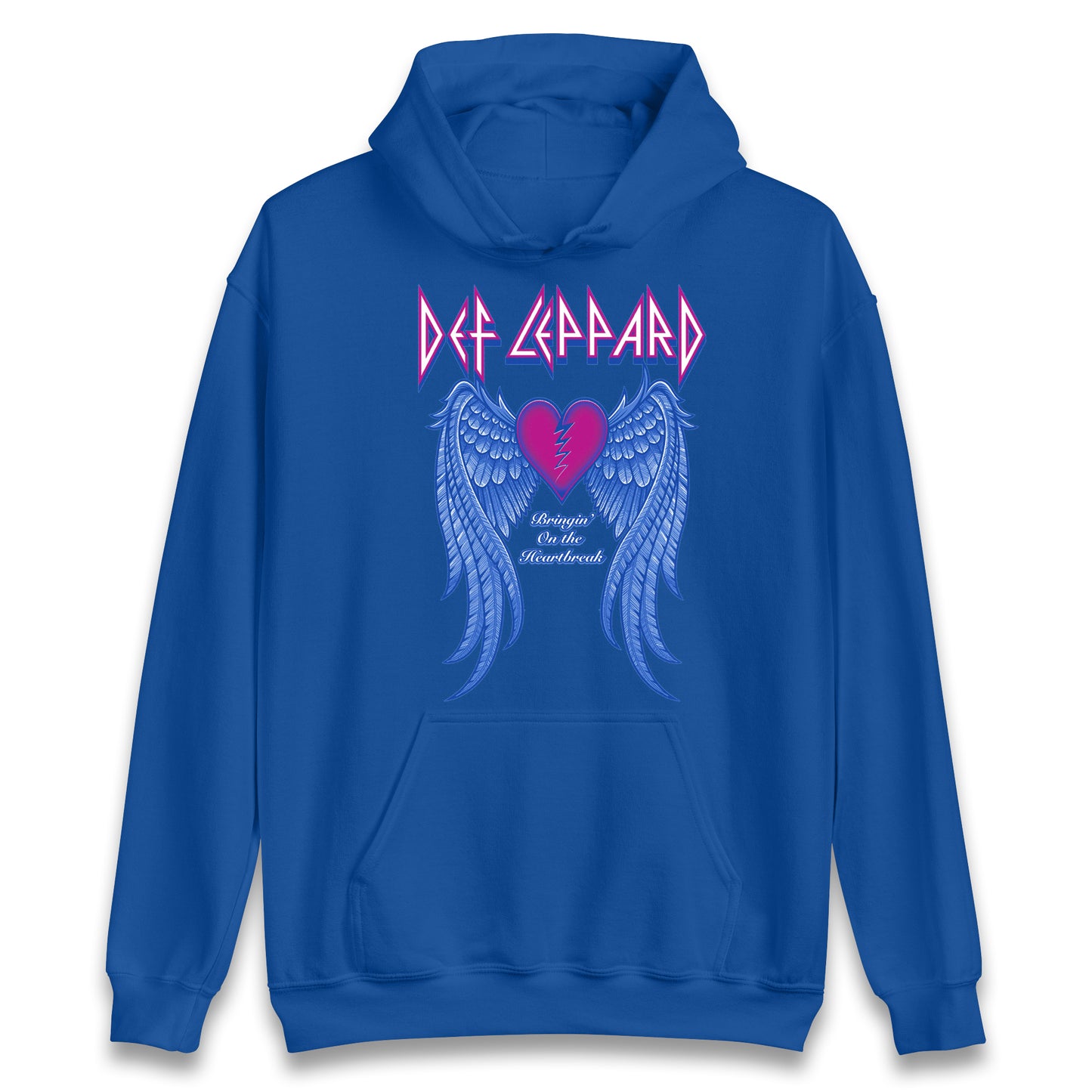 Def Leppard Hoodie Mens