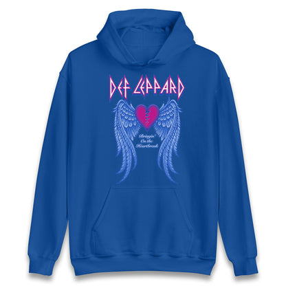 Def Leppard Hoodie Mens