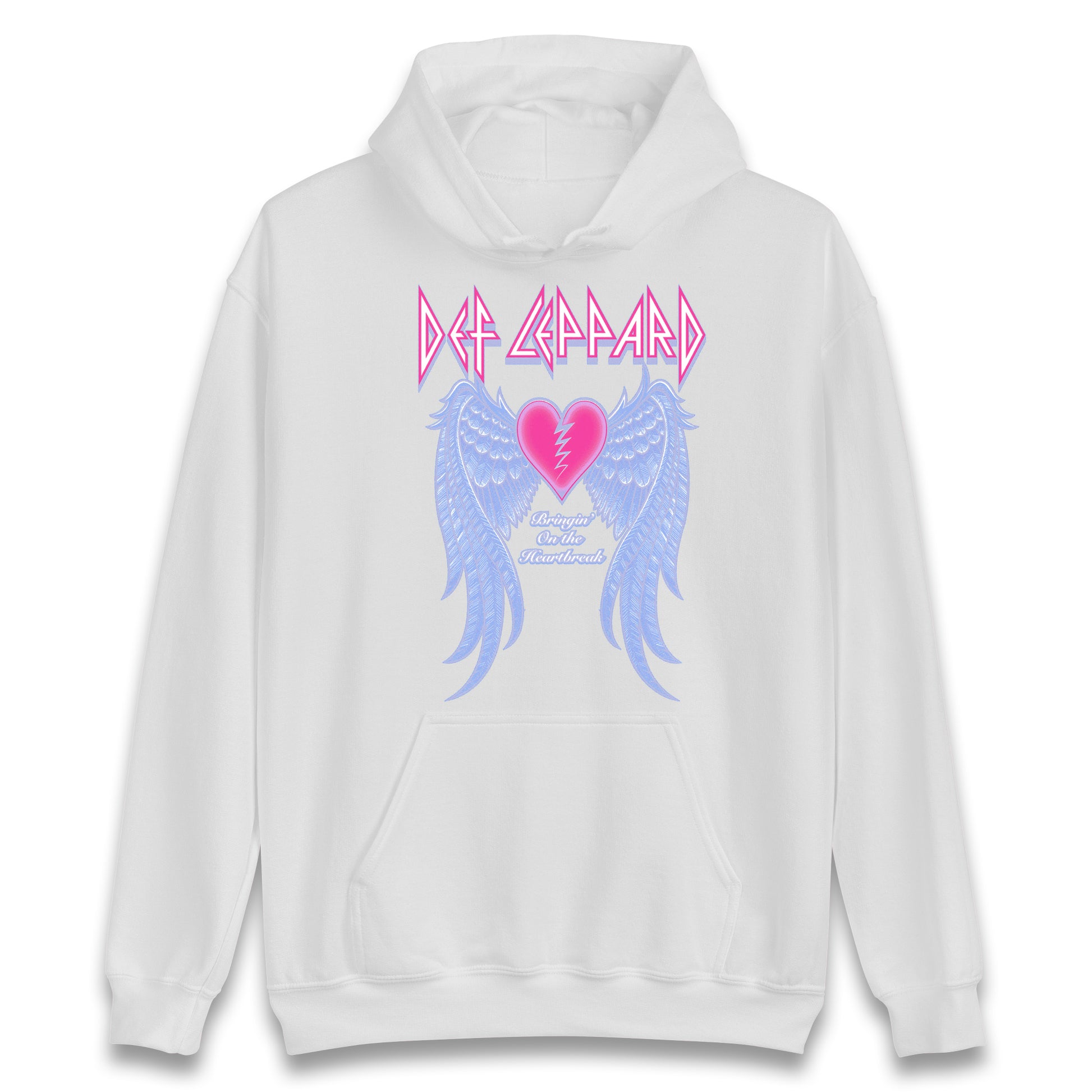 Def Leppard Hoodie Mens