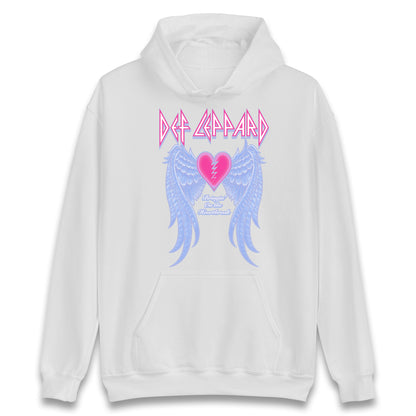 Def Leppard Hoodie Mens