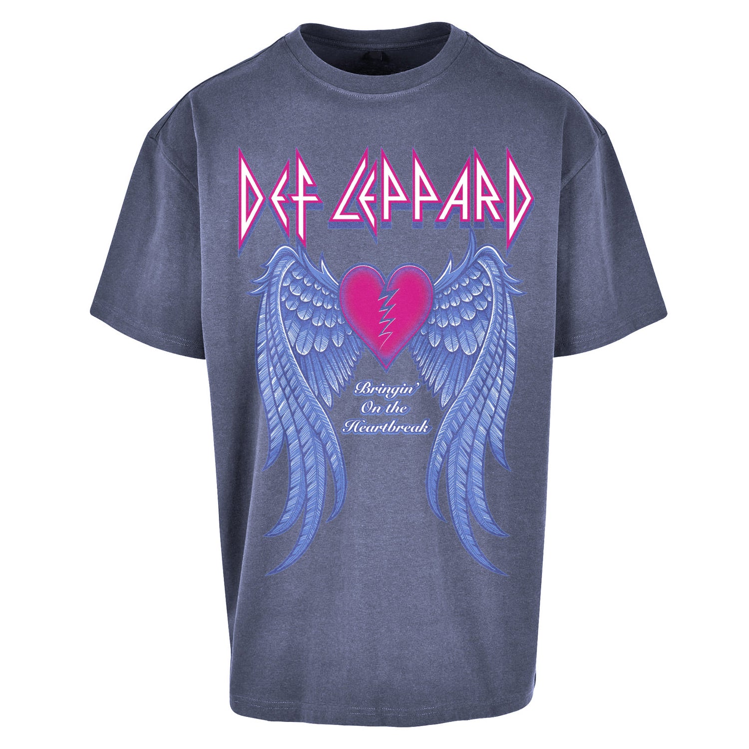 Def Leppard Oversized Tee