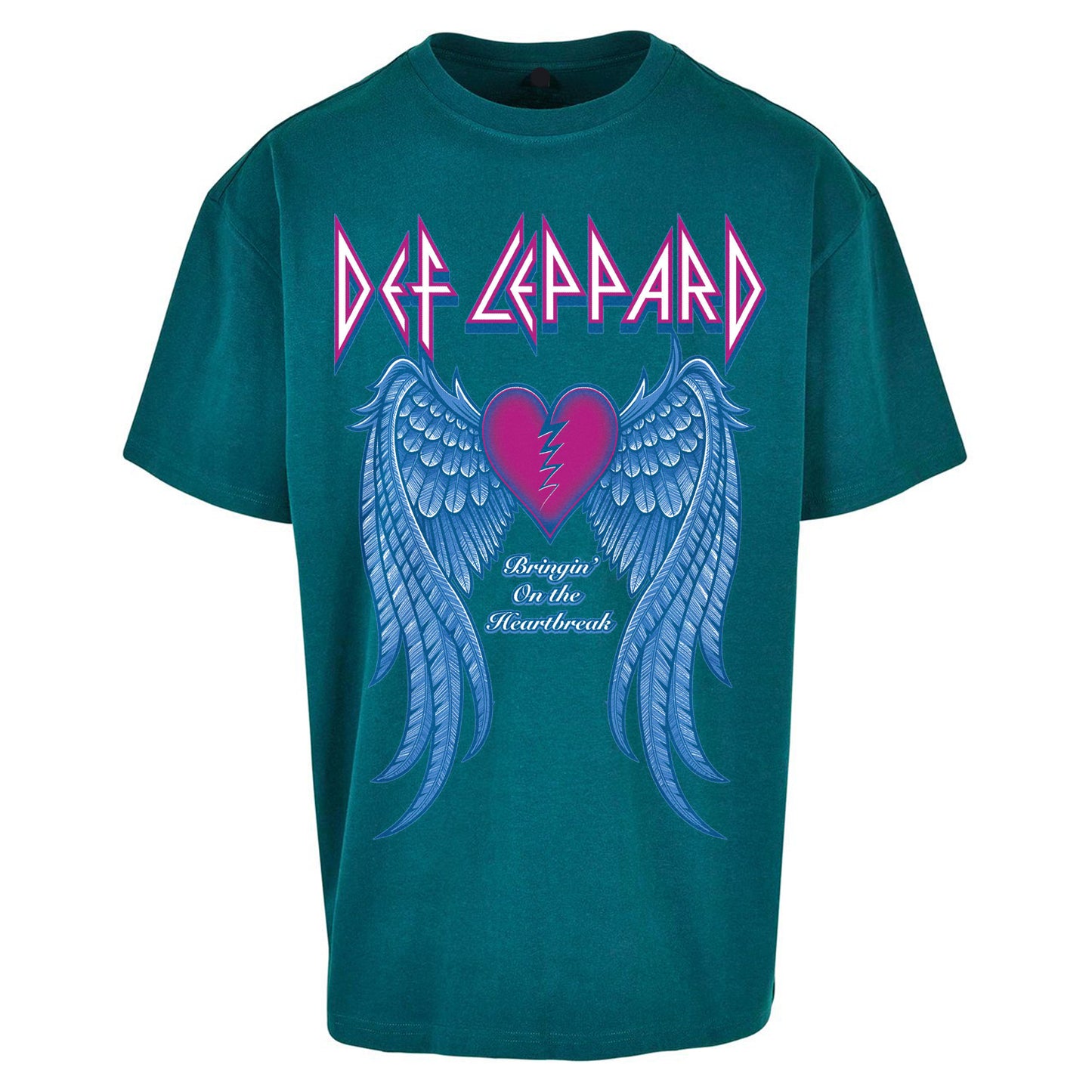 Def Leppard Oversized Tee