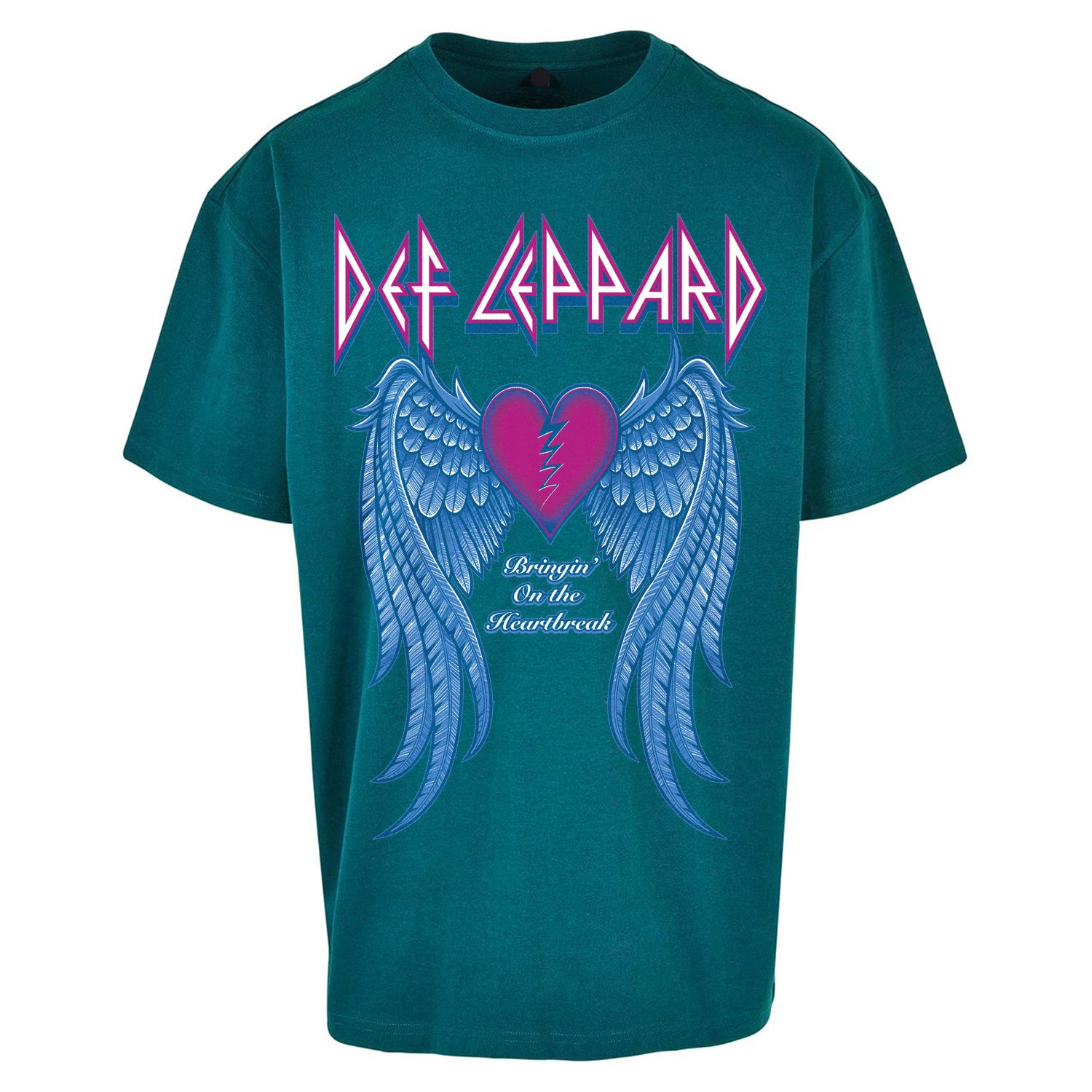 Def Leppard Oversized Tee