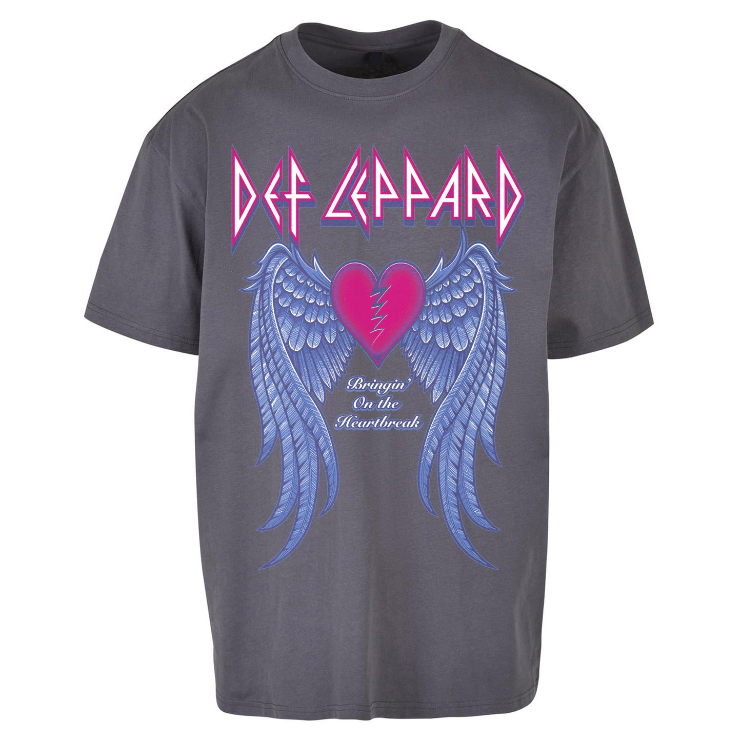 Def Leppard Oversized Tee