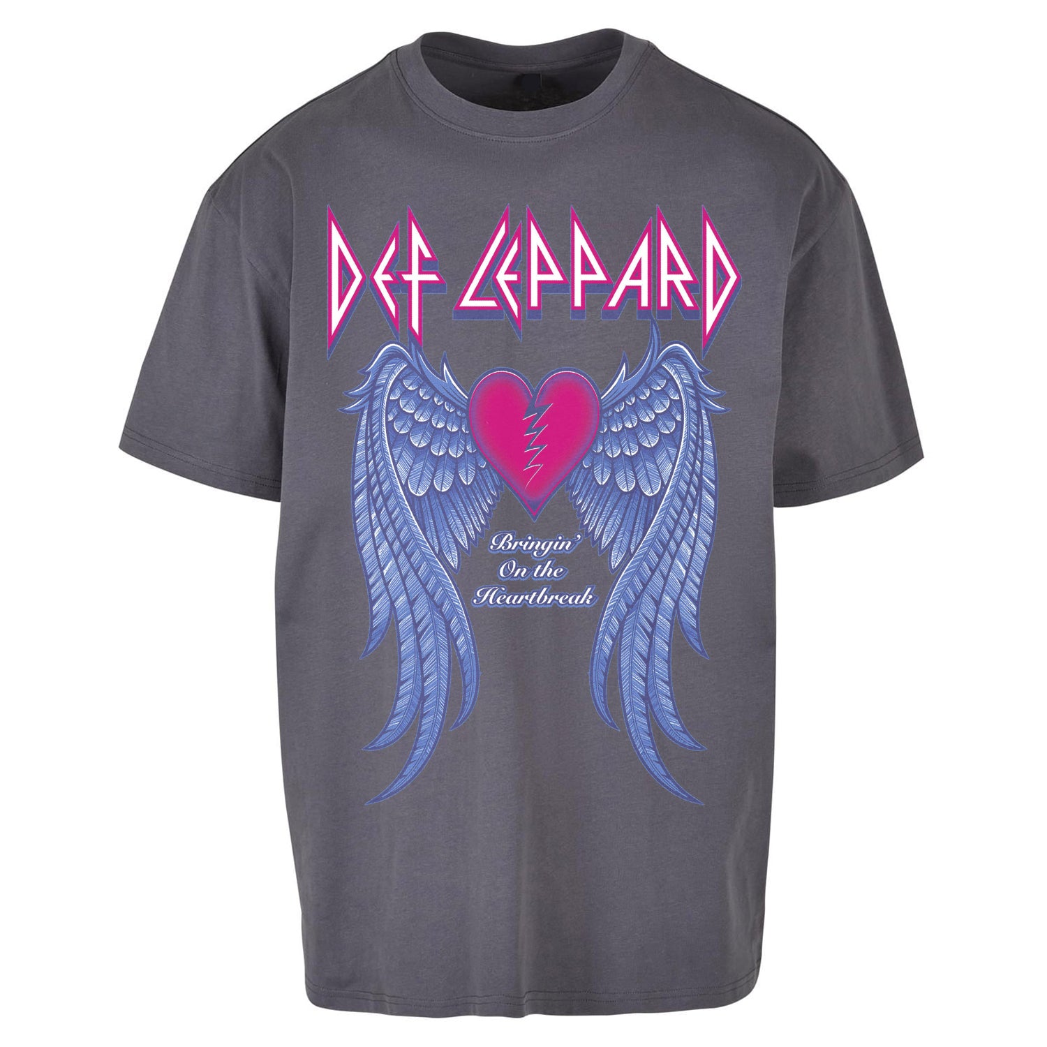 Def Leppard Oversized Tee