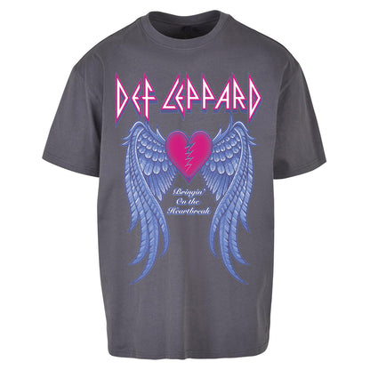 Def Leppard Oversized Tee