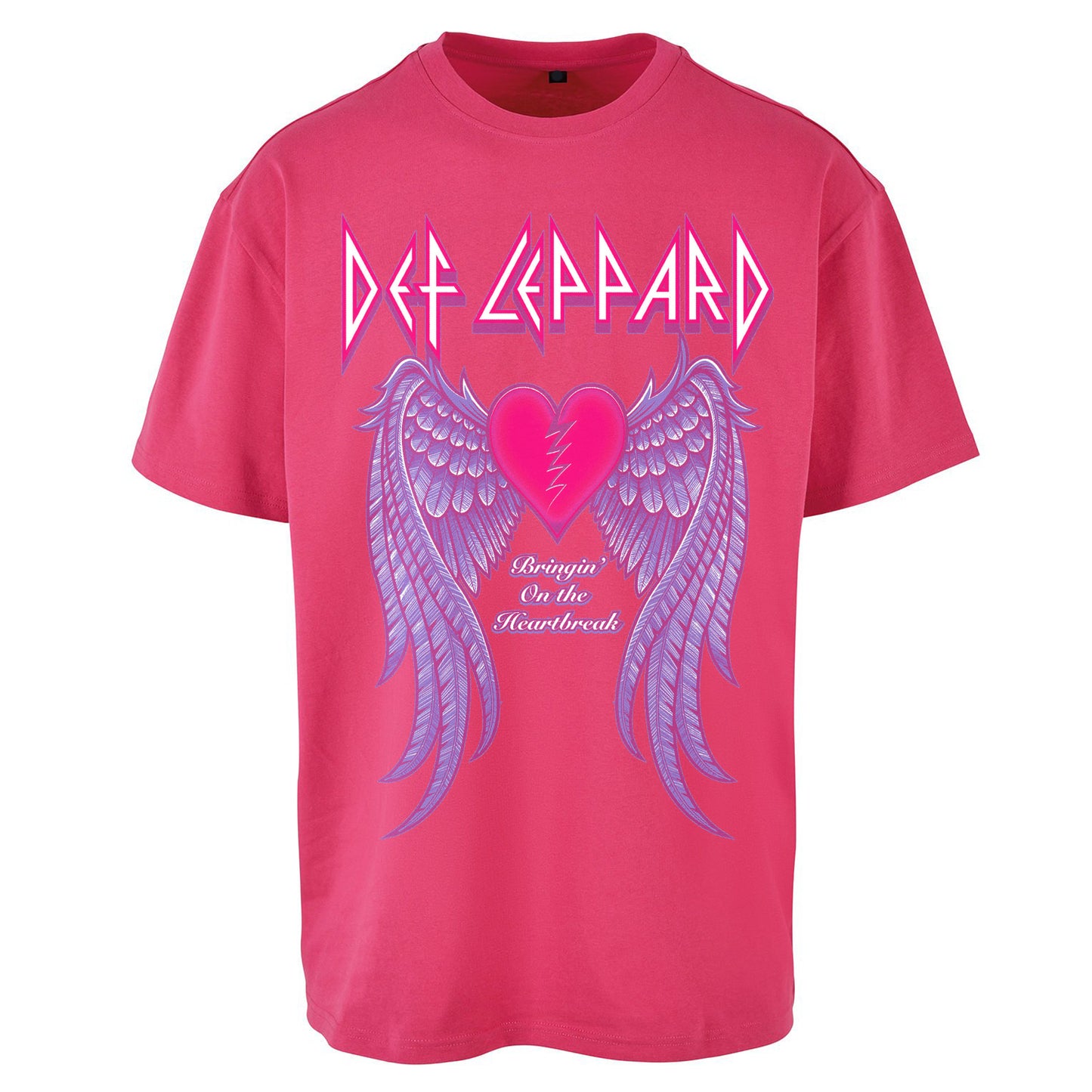 Def Leppard Oversized Tee