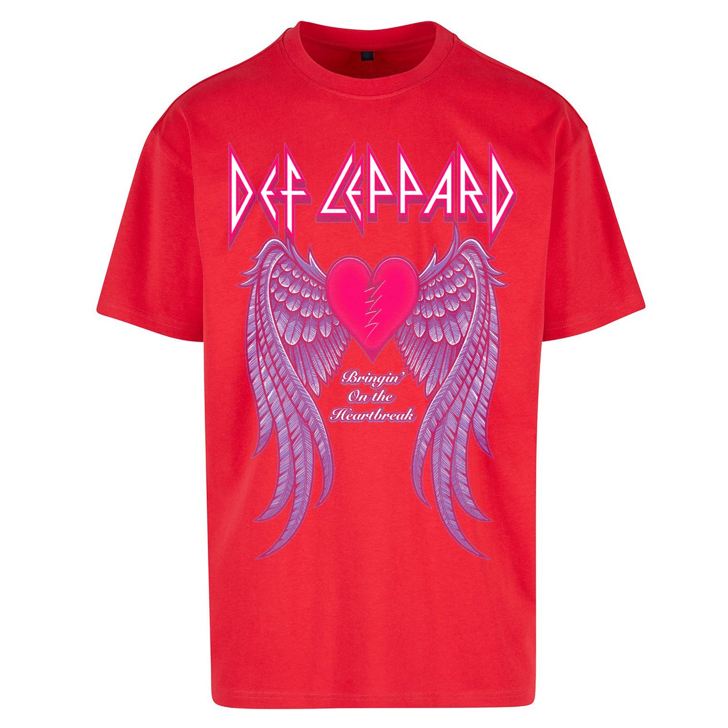 Def Leppard Oversized Tee