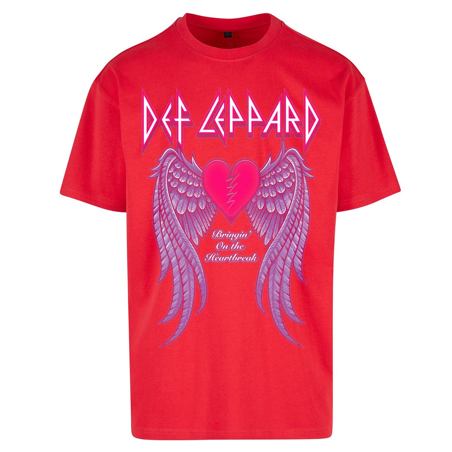 Def Leppard Oversized Tee