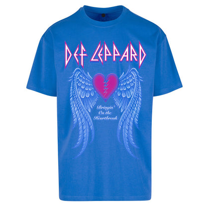 Def Leppard Oversized Tee
