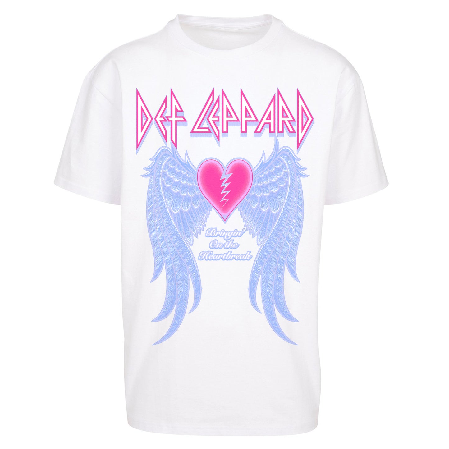 Def Leppard Oversized Tee