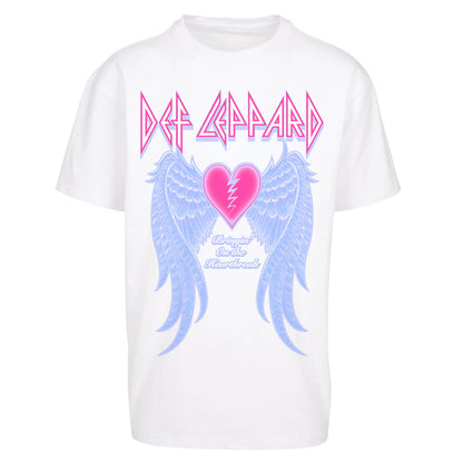 Def Leppard Oversized Tee