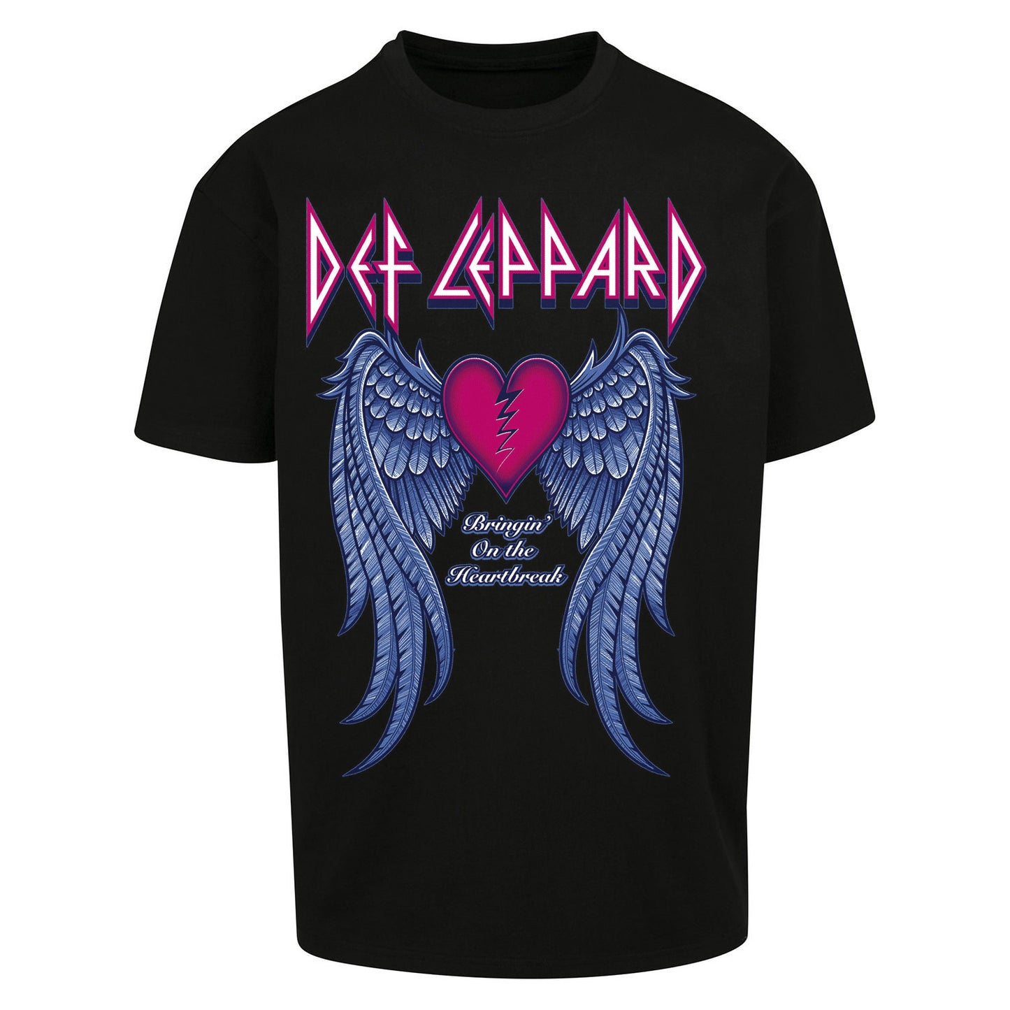 Def Leppard Oversized Tee