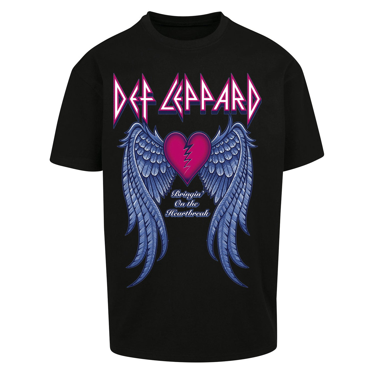 Def Leppard Oversized Tee