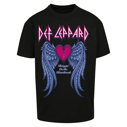 Def Leppard Oversized Tee