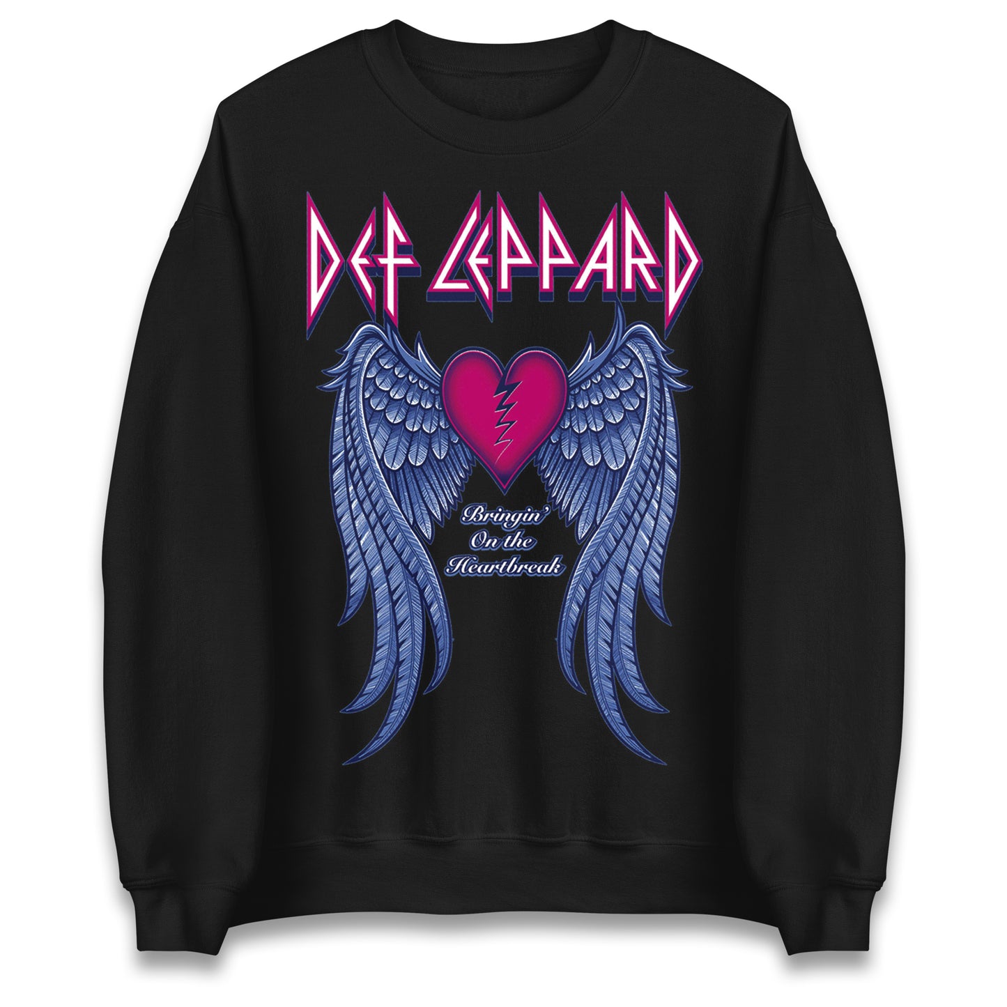 Def Leppard Sweatshirt Mens