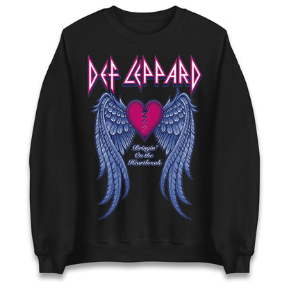 Def Leppard Sweatshirt Mens