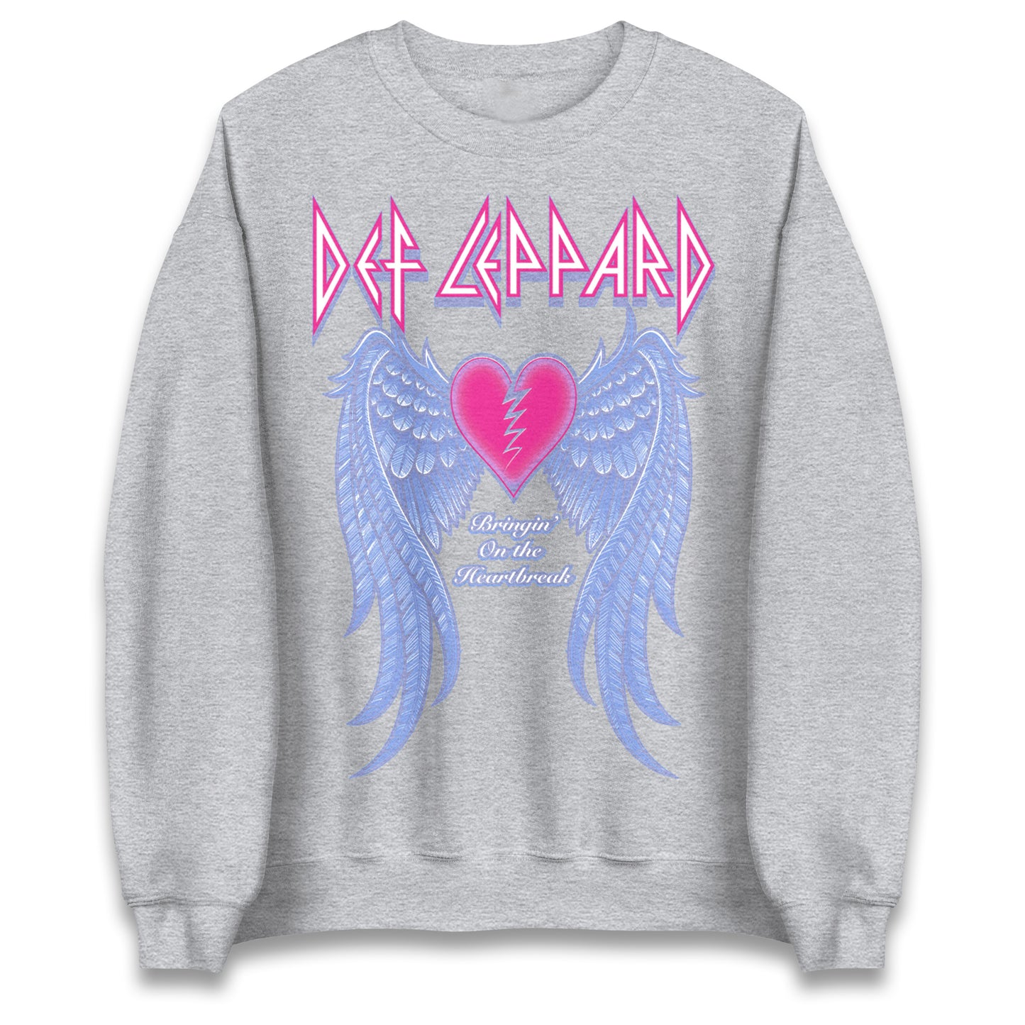Def Leppard Sweatshirt Mens