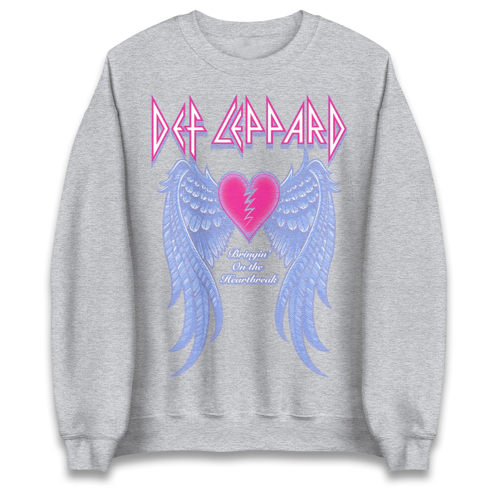 Def Leppard Sweatshirt Mens
