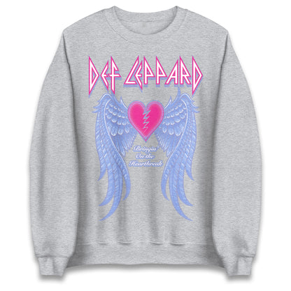 Def Leppard Sweatshirt Mens