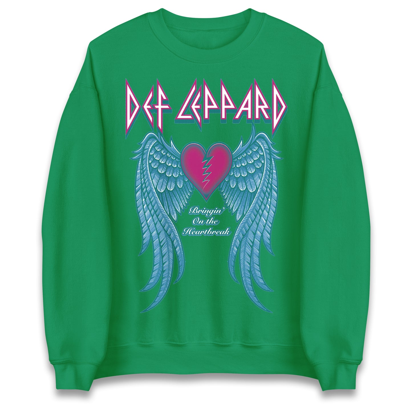 Def Leppard Sweatshirt Mens