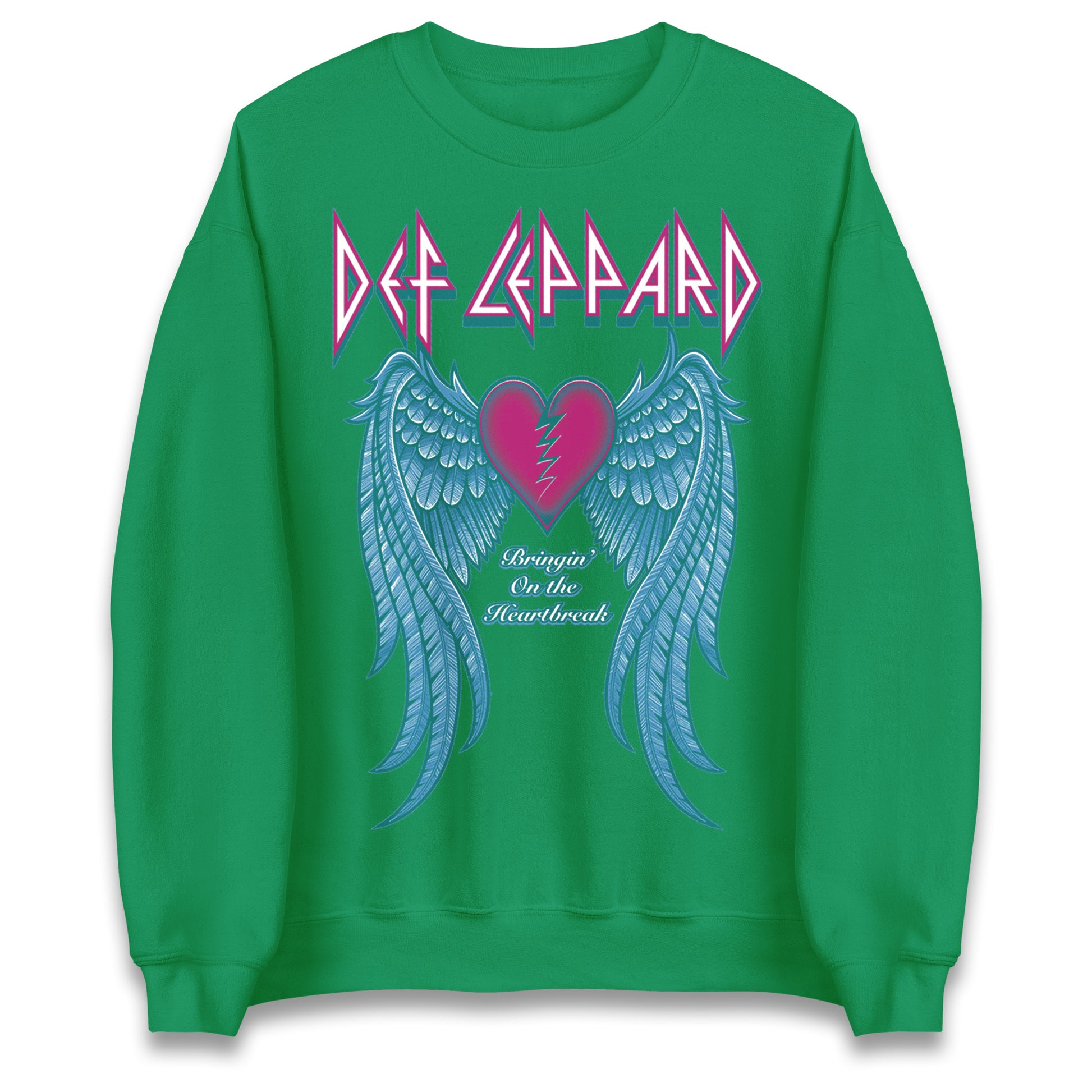 Def Leppard Sweatshirt Mens