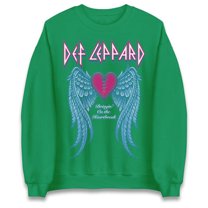 Def Leppard Sweatshirt Mens
