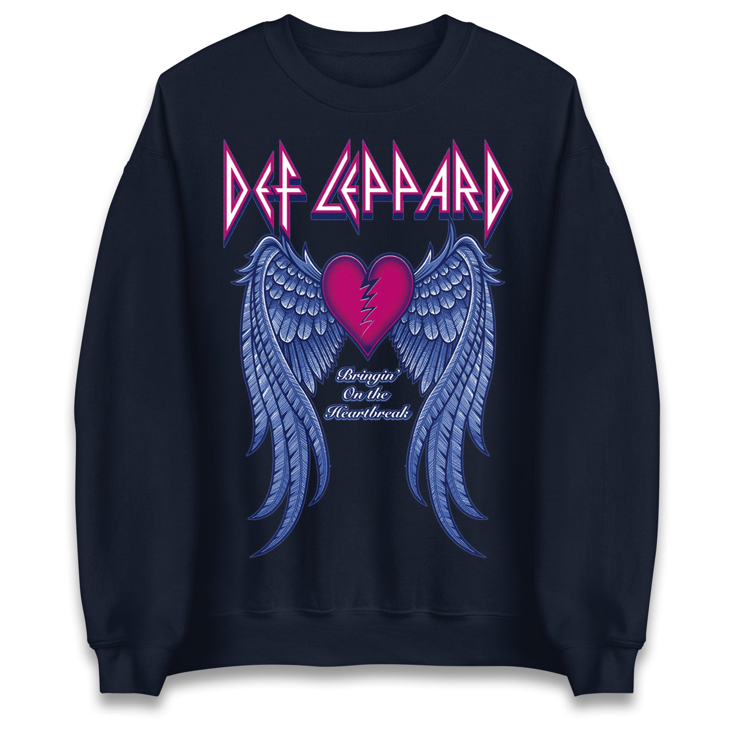 Def Leppard Sweatshirt Mens
