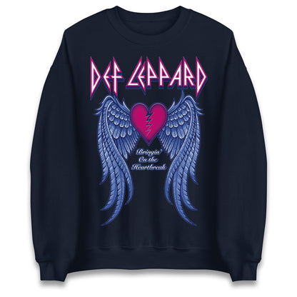 Def Leppard Sweatshirt Mens