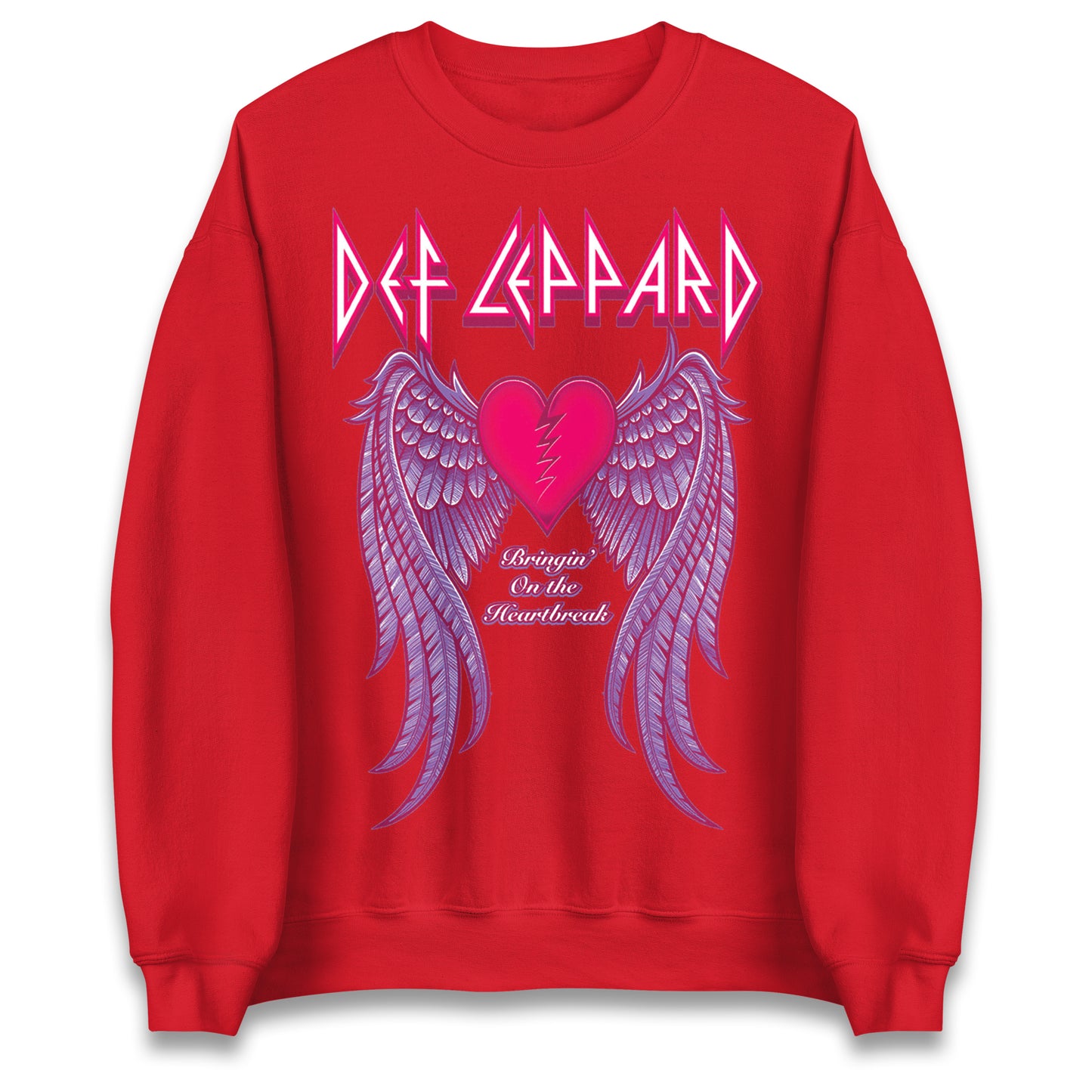 Def Leppard Sweatshirt Mens